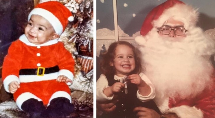 16 persone condividono i ricordi fotografici del loro Natale in famiglia