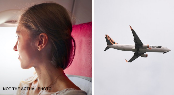 Woman has cramps while on a plane and goes to the bathroom: she gives birth to a baby boy