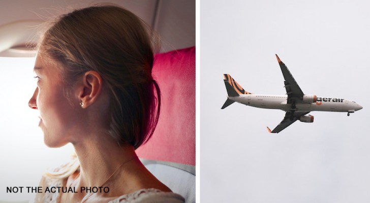 Siente dolores de estómago mientras está volando y va al baño: da a luz a un bebé