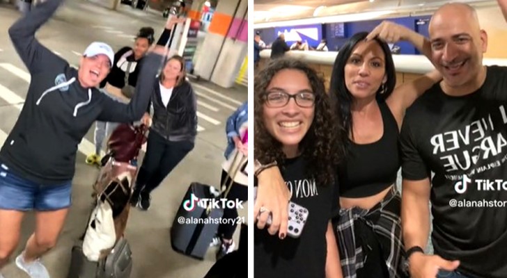 Their flight is cancelled: 13 strangers leave together on an impromptu journey