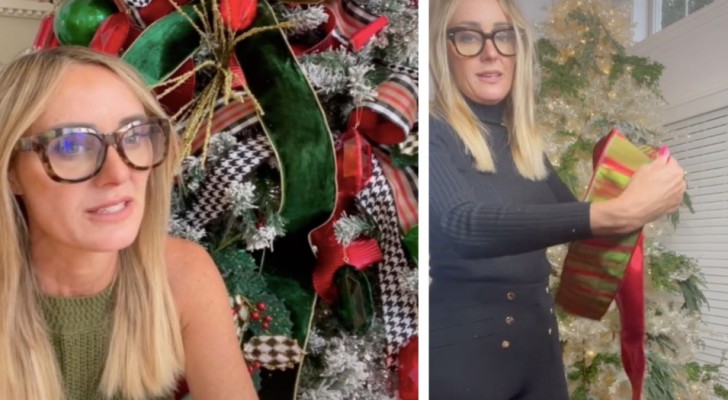 "J'ai quitté mon poste d'enseignante pour décorer des sapins de Noël : je gagne 1 000 dollars en deux heures seulement"