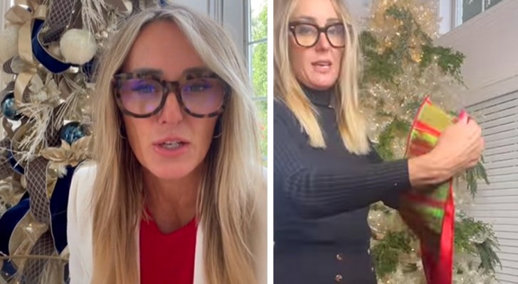 Woman quits her teaching job to decorate Christmas trees—she earns about $1,000 for each tree she decorates
