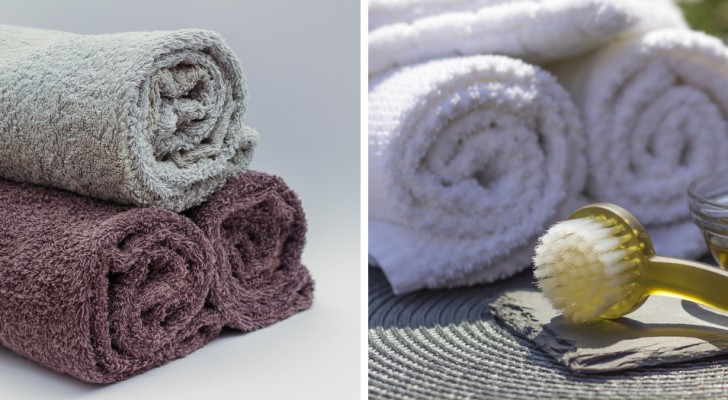 L'astuce de la brosse pour des serviettes très douces