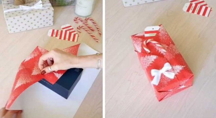 Pacchetti regalo con una marcia in più: impara a piegare la carta da pacchi in modo scenografico