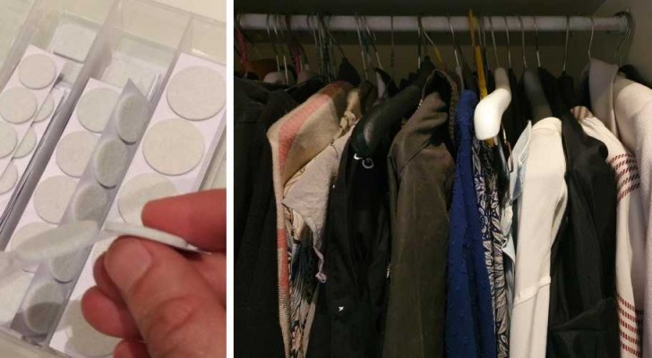 Verwijder onaangename geuren uit kledingkasten met een eenvoudige truc