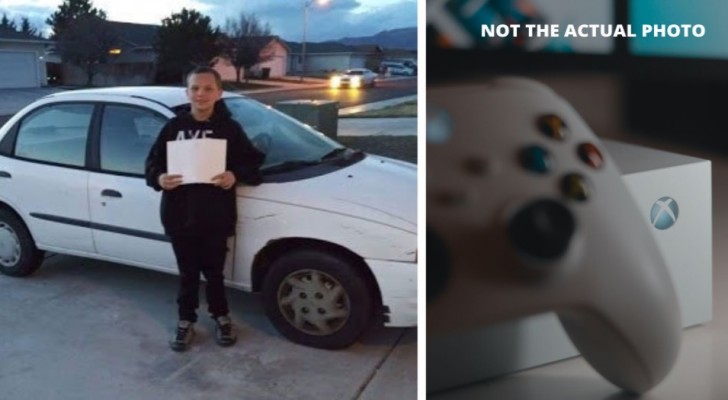 A 13 anni vende la sua Xbox e trova dei lavoretti per acquistare un'auto alla madre