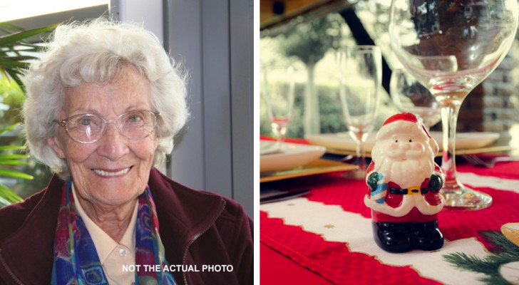 Elderly woman suffers from loneliness and posts an ad: "Can I be your grandmother for Christmas?"