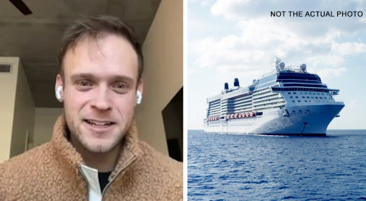 "I decided to live on a cruise ship: it costs me less than paying rent in the city" (+VIDEO)