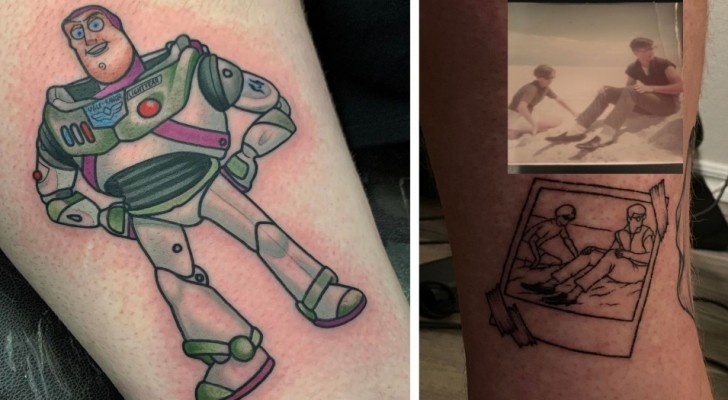 15 persone che hanno dato ai loro tatuaggi un significato molto speciale