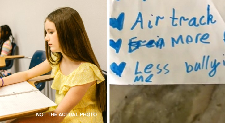 Elle lit la lettre de sa fille au Père Noël et son cœur se brise : 