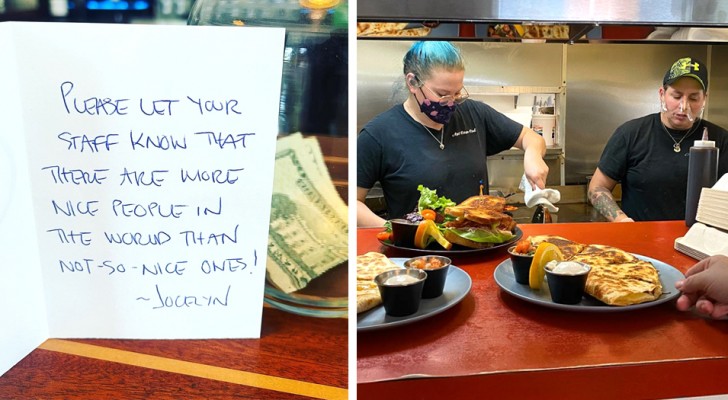 Customers insult a diner's staff: the owner closes the business to give the employees a break