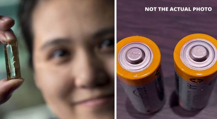 Studentin stellt versehentlich eine wiederaufladbare Batterie her, die bis zu 400 Jahre halten könnte