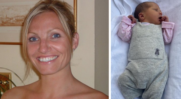 Single woman gives birth to her first child at 50 years of age, despite her family's concerns