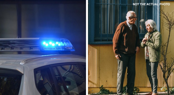 Bejaard echtpaar woont al 2 maanden in een auto: de politie biedt hen een kerstdiner en onderdak aan