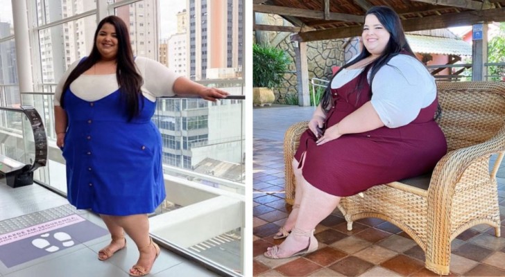 De låter henne inte gå ombord för att hon är "för tjock": flygbolaget tvingar betala för hennes terapi