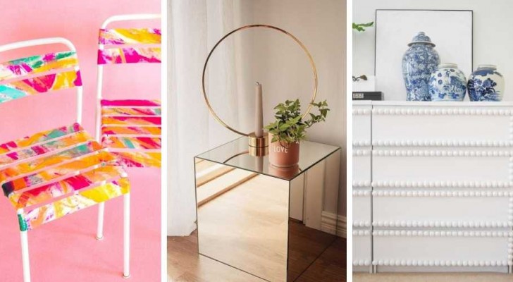 10 strepitose idee per trasformare i mobili IKEA in pezzi davvero unici e pieni di stile