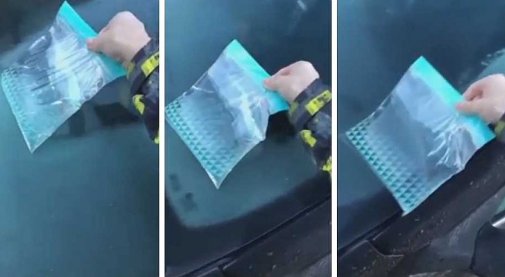 Frusen vindruta: ett snabbt och enkelt sätt för att befria den från is