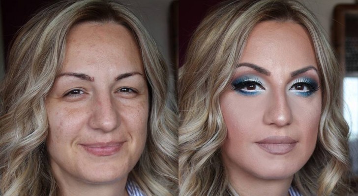 15 lavori del make-up artist serbo che valorizza le sue clienti esaltandone la bellezza