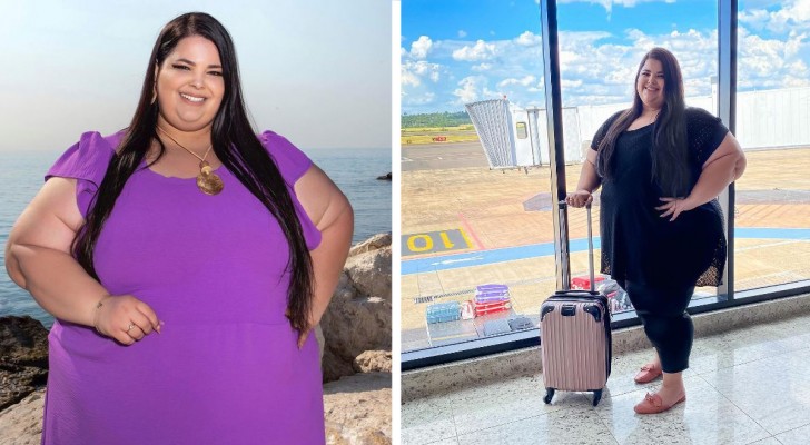 „Ich durfte nicht ins Flugzeug steigen, weil ich zu dick bin“: Sie gewinnt einen Rechtsstreit gegen die Fluggesellschaft
