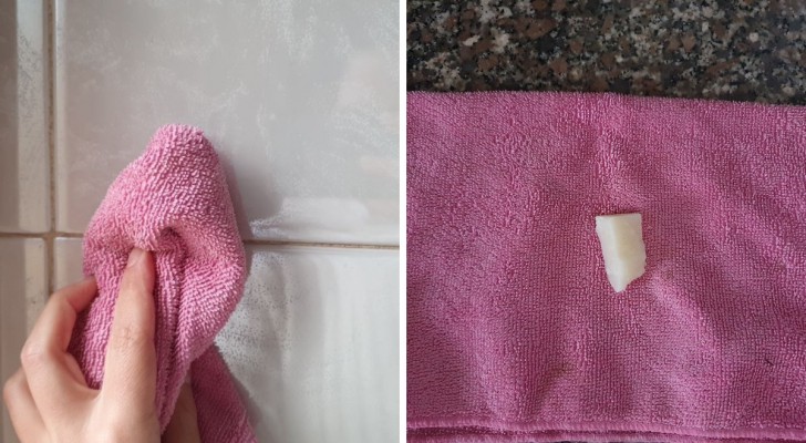 Een stuk zeep voor heel veel schoonmaakbeurten: gebruik de truc van de doek