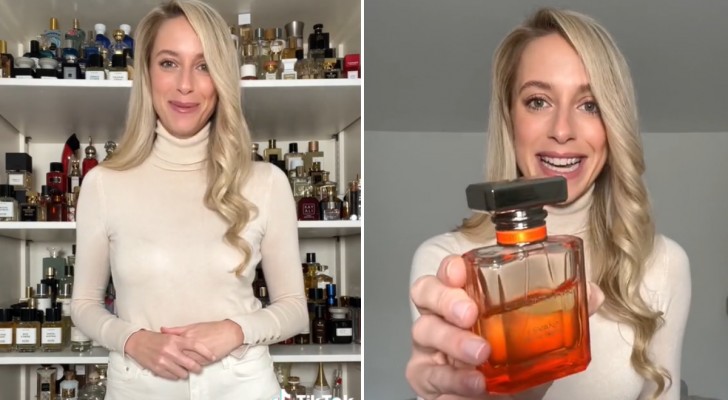 Ze houdt zo veel van parfum dat ze 400 flesjes bezit: 