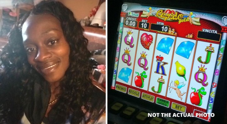 Kvinnan vinner 43 miljoner dollar på spelautomater, men kasinot erbjuder henne bara en middag istället