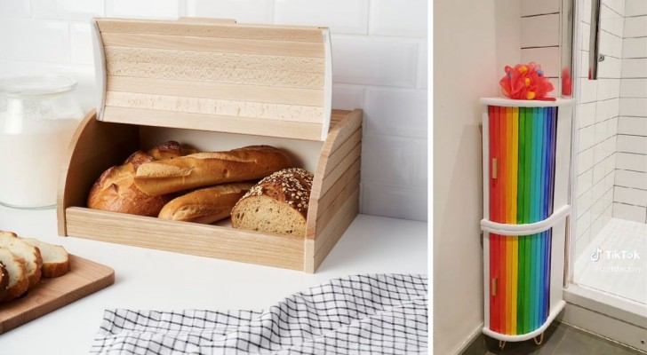 Entdecken Sie, wie ein Brotkasten ein praktisches Möbelstück für jeden Raum im Haus werden kann