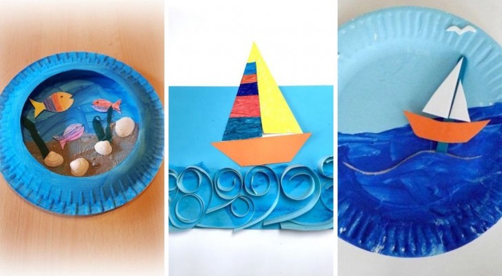 Papieren bootjes: 9 eenvoudige en kleurrijke knutselwerkjes die perfect zijn voor kinderen