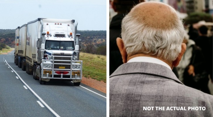 Een 90-jarige vrachtwagenchauffeur draait diensten van 12 uur om de rekeningen te kunnen betalen