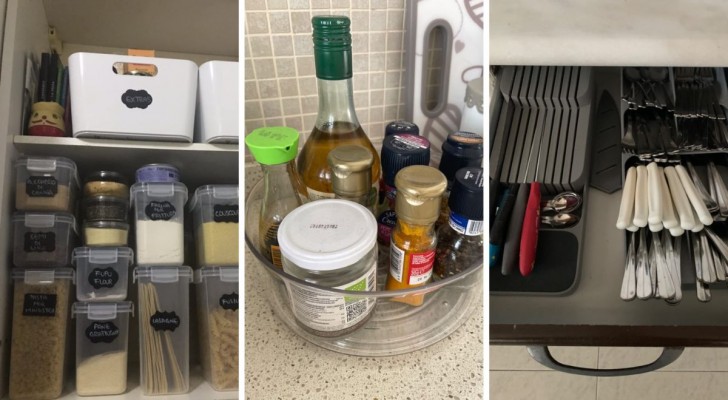 8 accessori utili cui affidarsi per fare ordine in cucina