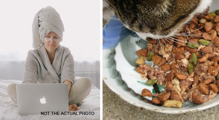Regina del risparmio svela i suoi "segreti": pur di spendere poco, mangia cibo per gatti