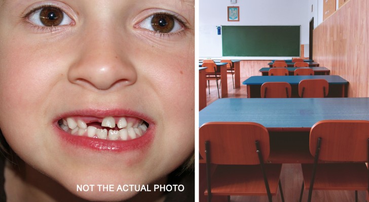 Teacher removes a student's loose baby tooth: the child's mother is furious