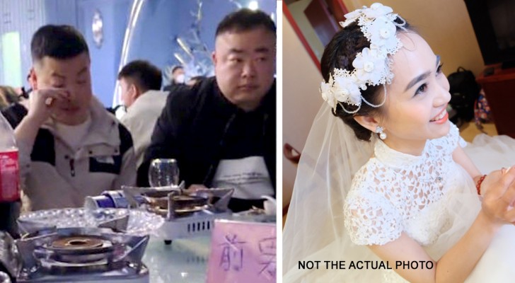 Sposa invita tutti i suoi ex al ricevimento di nozze e li fa sedere allo stesso tavolo