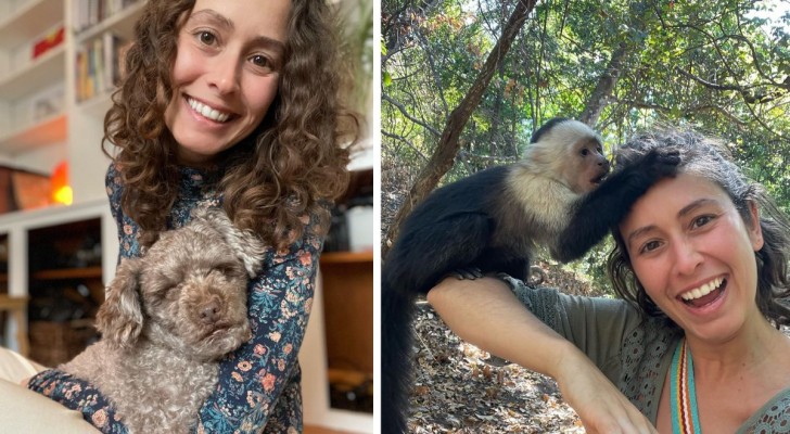 Hon slutar sitt jobb som advokat för att kommunicera mentalt med djur: 