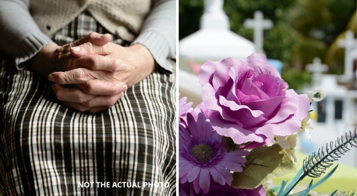Prima di andarsene sceglie 15 persone per il suo funerale: 