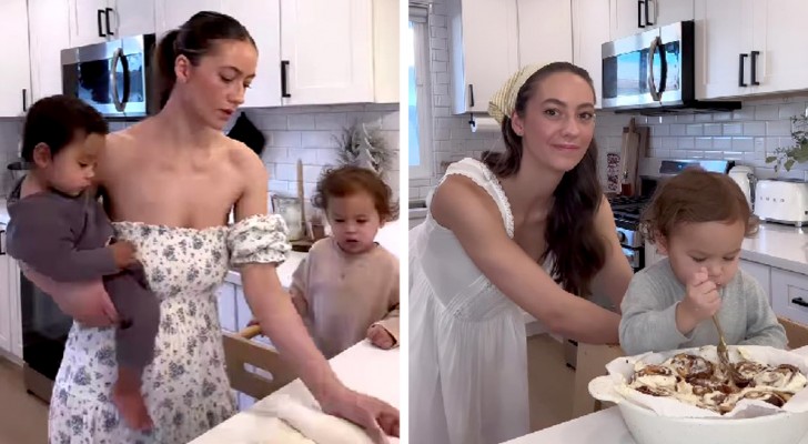 "J'ai choisi d'être une femme au foyer des années 1950 : mon travail consiste à cuisiner, élever les enfants et faire le ménage"