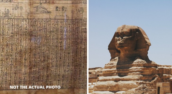 Trovato in Egitto papiro di 16 metri: contiene diversi testi del faraonico 