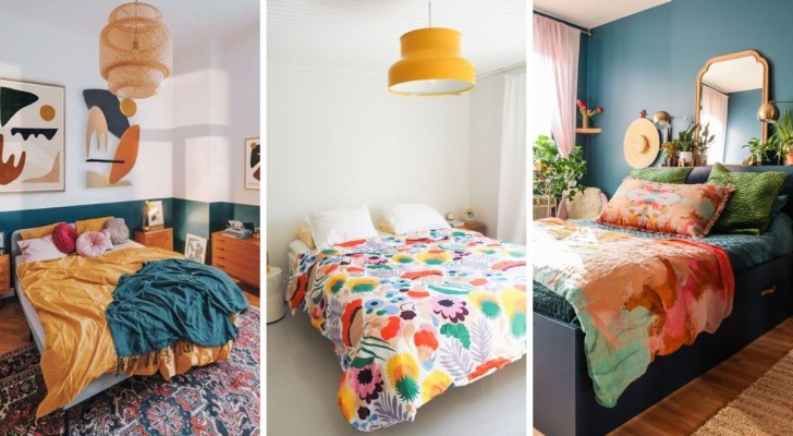 Dai un tocco di colore alla stanza da letto: 12 consigli utili per vivacizzare l'arredo
