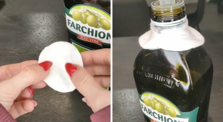 Nie wieder fettige Ölflaschen mit einem einfachen, aber genialen Trick