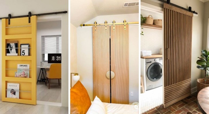 Portes coulissantes : 11 propositions dont vous inspirer pour meubler avec style