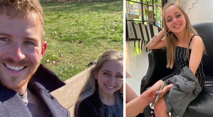 Young man is dating a 23-year-old girl who looks like a child: 