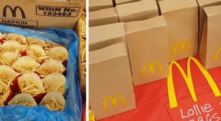 Organizzano una festa per il primo compleanno della figlia a tema McDonald's: criticati