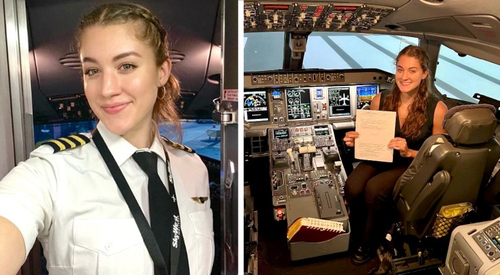"Ik ben al 8 jaar vliegtuigpiloot, maar ze denken nog steeds dat ik een stewardess ben: ik ben het zat”