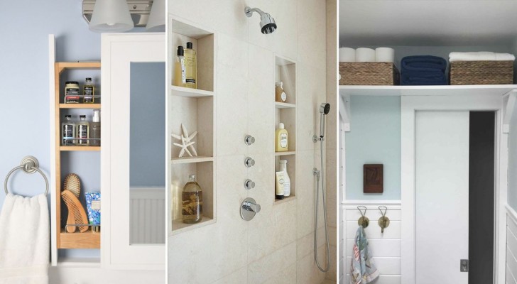 Organizzare il bagno con stile: 10 idee per mensole e scaffali perfettamente integrati