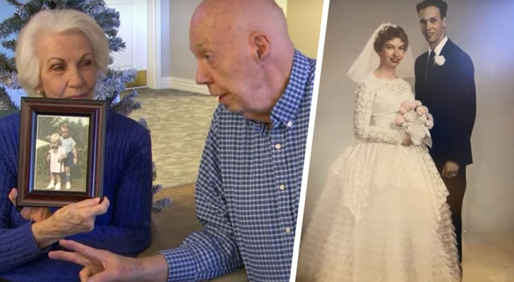 Ze ontmoetten elkaar als kinderen en groeiden samen op: vandaag vieren ze 64 jaar huwelijk