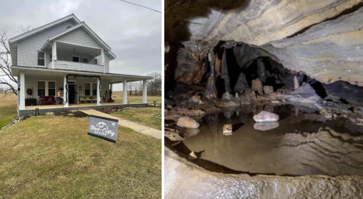 Dit huis verbergt een grot in de kelder die al 70 jaar niet is verkend
