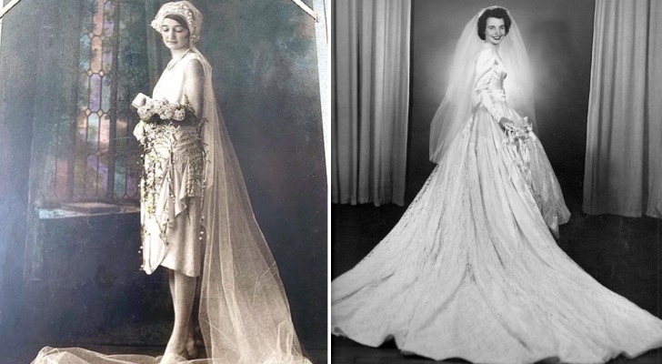 15 abiti nuziali del secolo scorso che fanno sognare ancora oggi per la loro bellezza