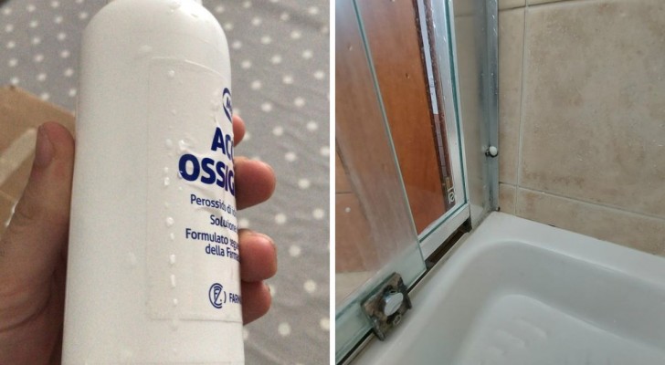 Acqua ossigenata per una doccia come nuova: scopri come usarla