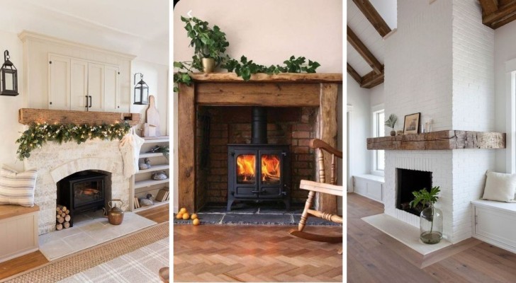 11 charmante Ideen für die Dekoration des Kamins im perfekten Landhausstil