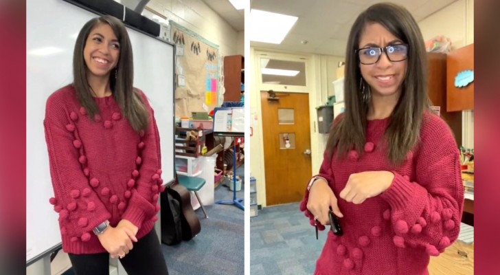 Teacher is reprimanded by the administration for her attire: "I can't wear leggings?"